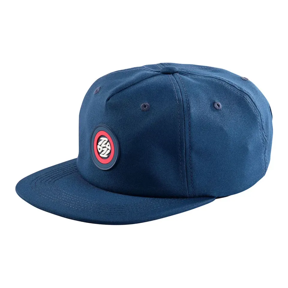 Troy Lee Designs Spun Cappellino Slate Blue Taglia Unica