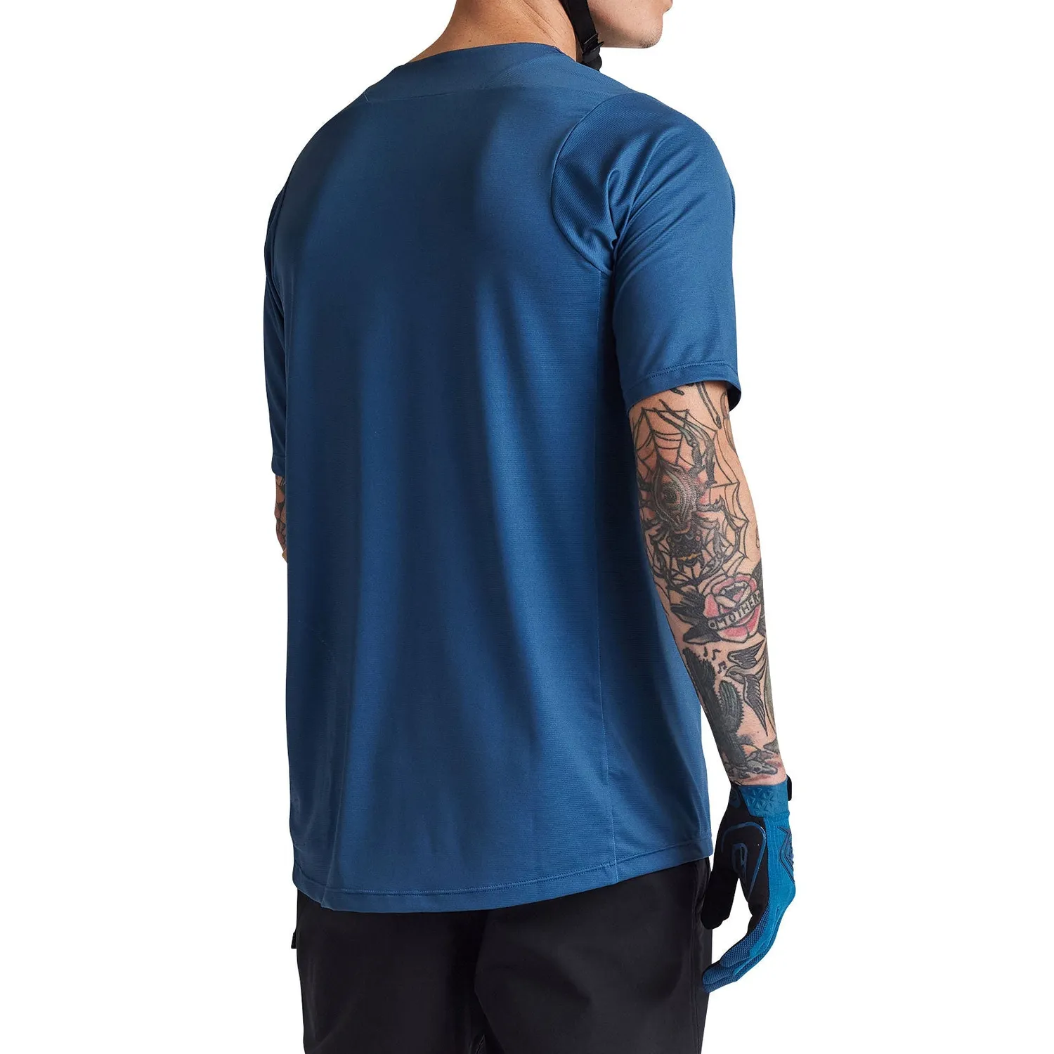 Troy Lee Designs Skyline maglia mtb indigo manica corta