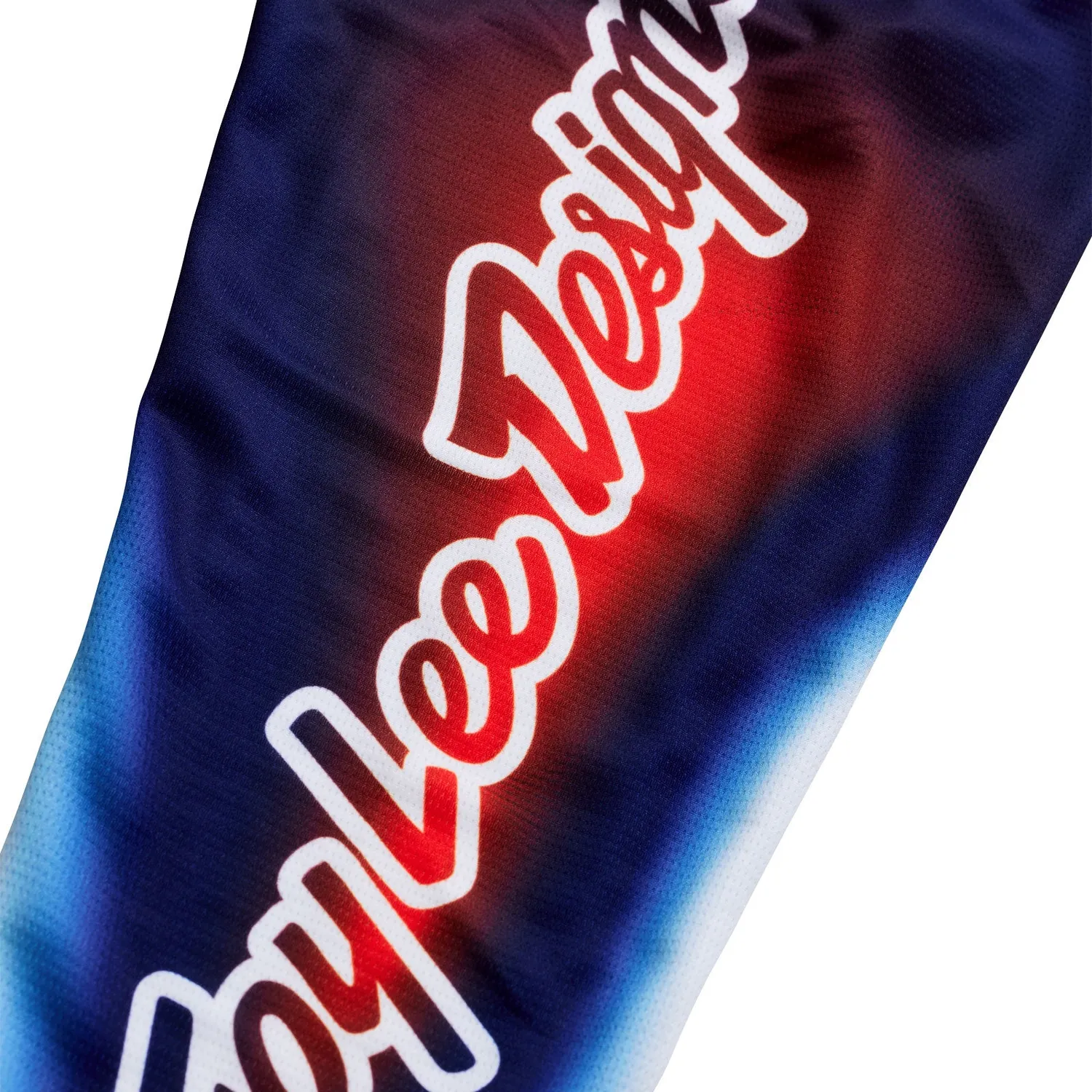 Troy Lee Designs GP Pro maglia moto blu arancio ventilata
