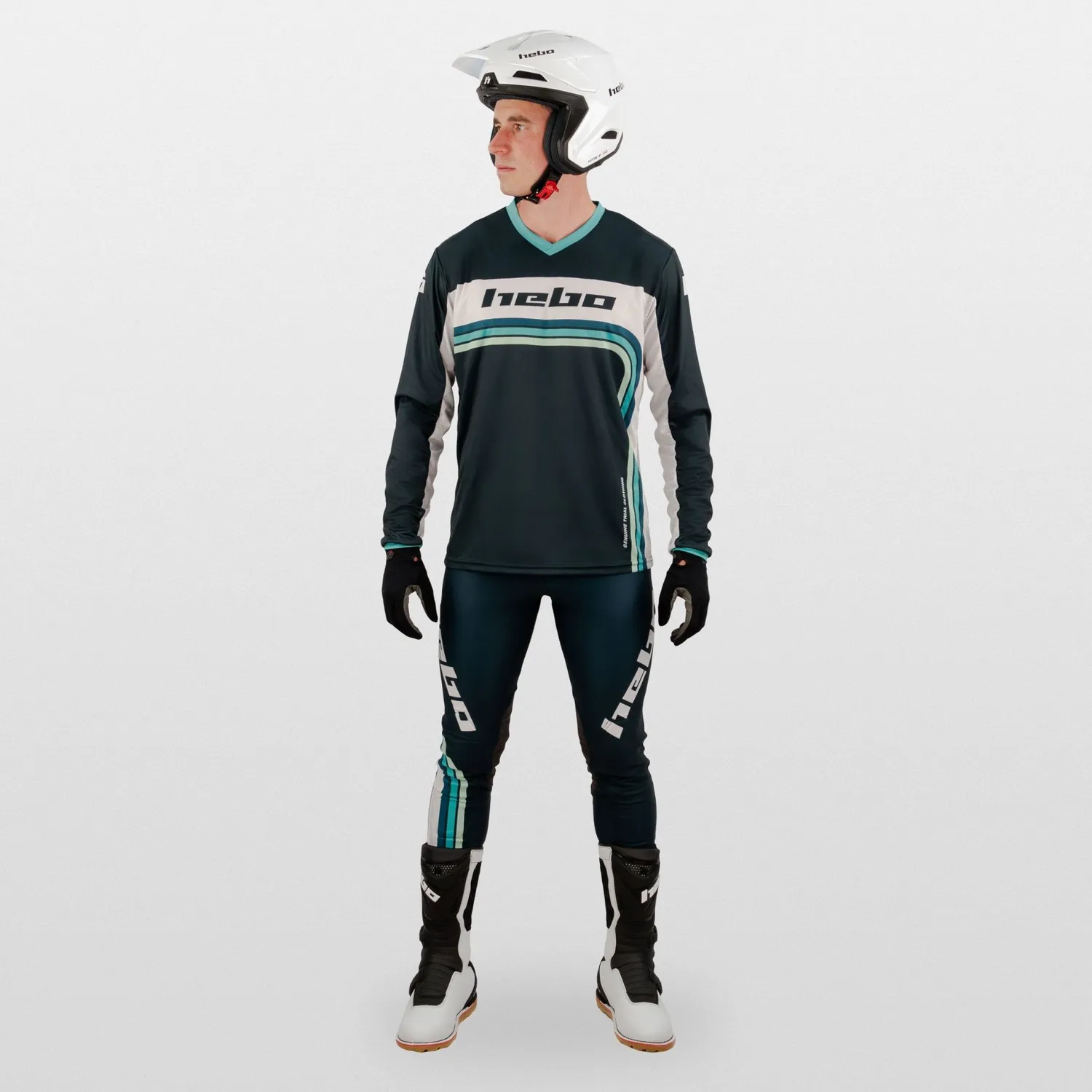 Hebo Pro Trial Retro HE2221V jersey verde