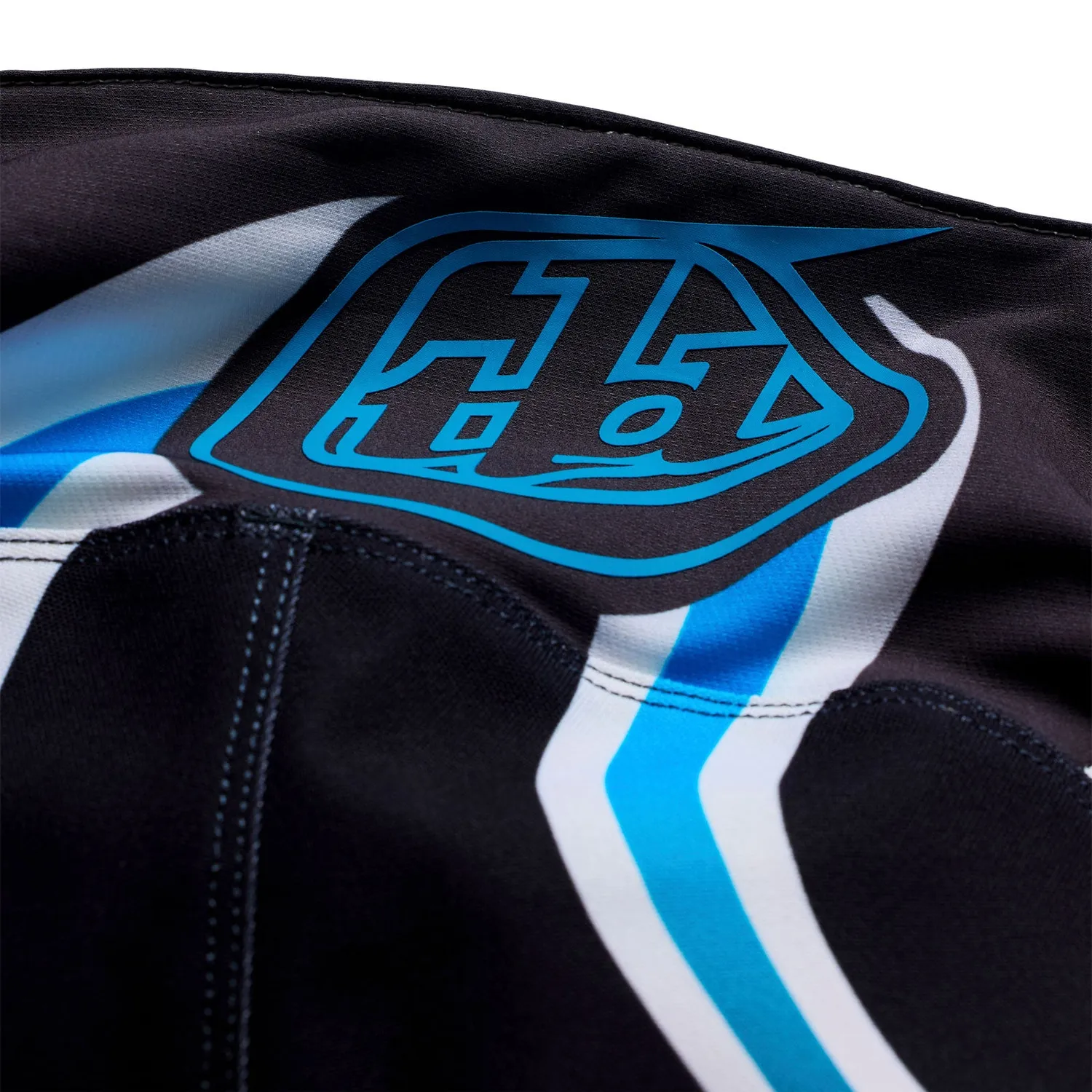 Troy Lee Designs SE Pro Pant Wander pantaloni moto bianchi stretch