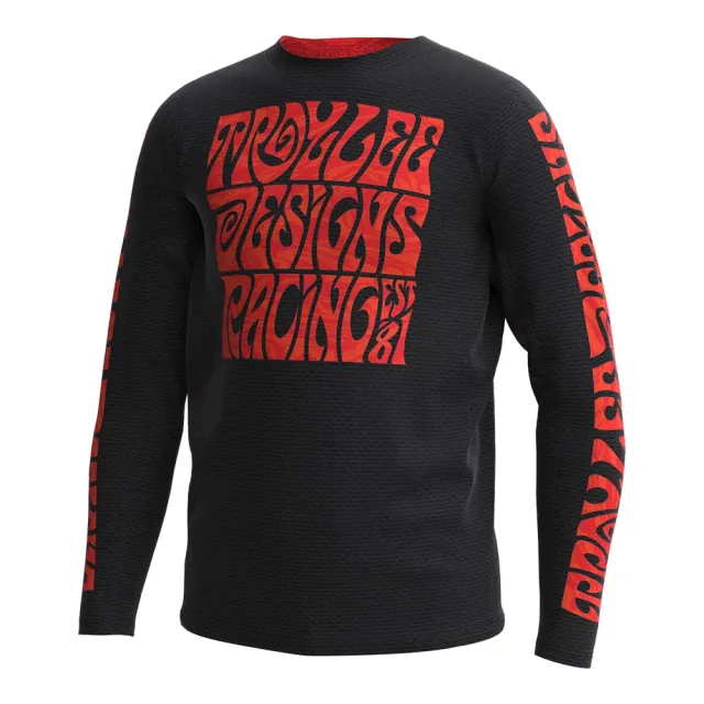Troy Lee Designs GP Pro Air Manic Monday maglia moto nero ragazzo