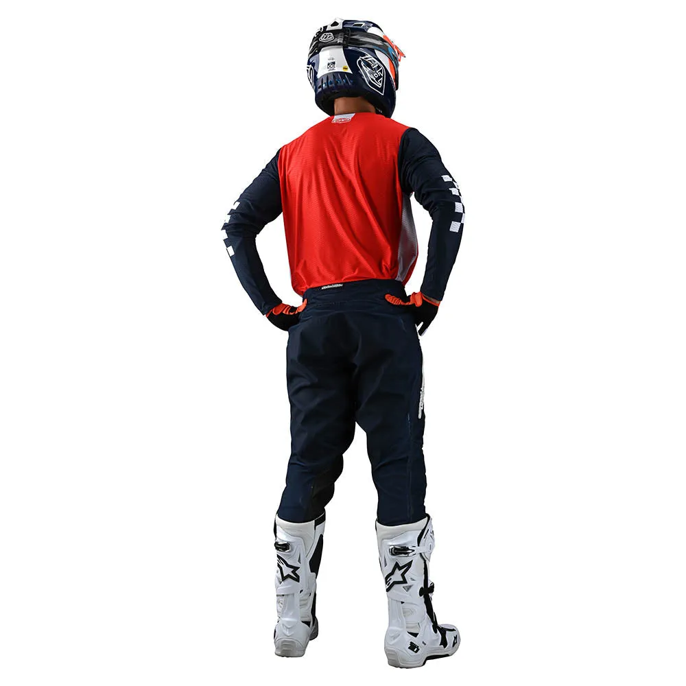 Troy Lee Designs GP Air Mono Navy pantaloni moto ventilati