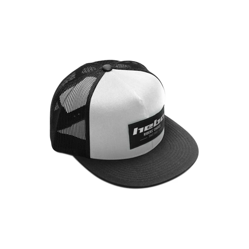 Hebo HM6001 cappellino trucker snap-back taglia unica