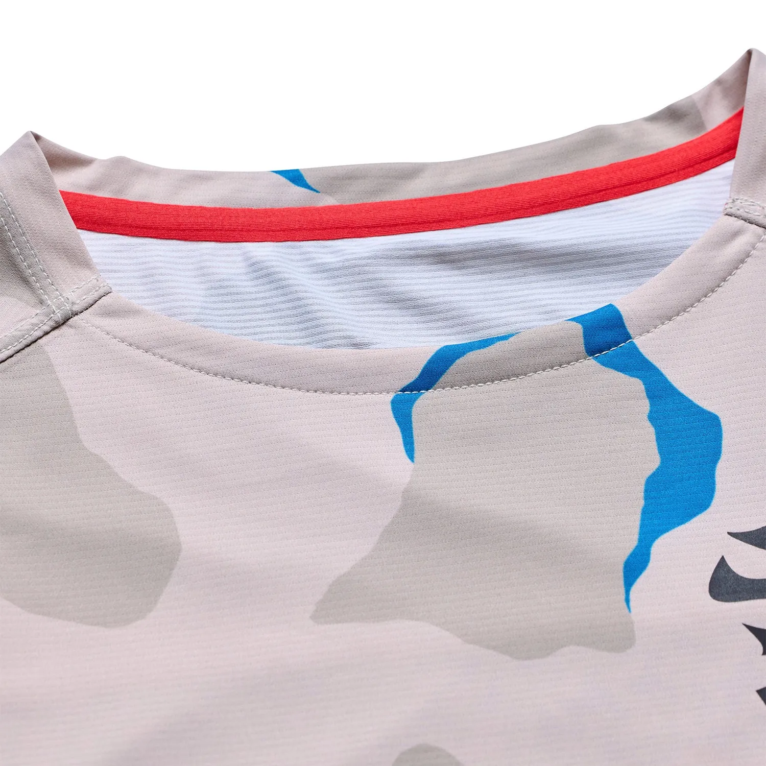 Troy Lee Designs Skyline Pro Flow Camo maglia bici Pumice