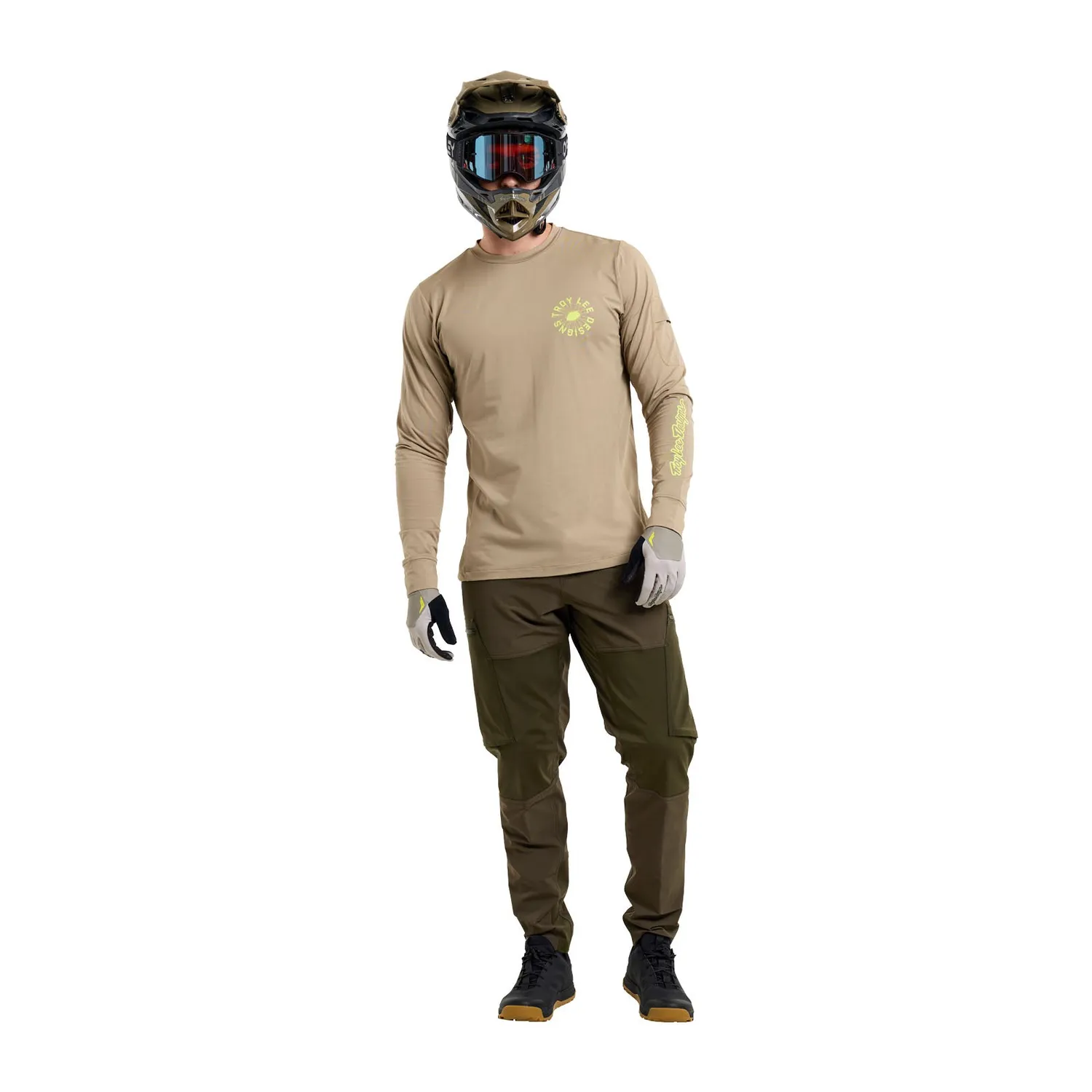 Troy Lee Designs Ruckus Cargo pantaloni mtb marrone