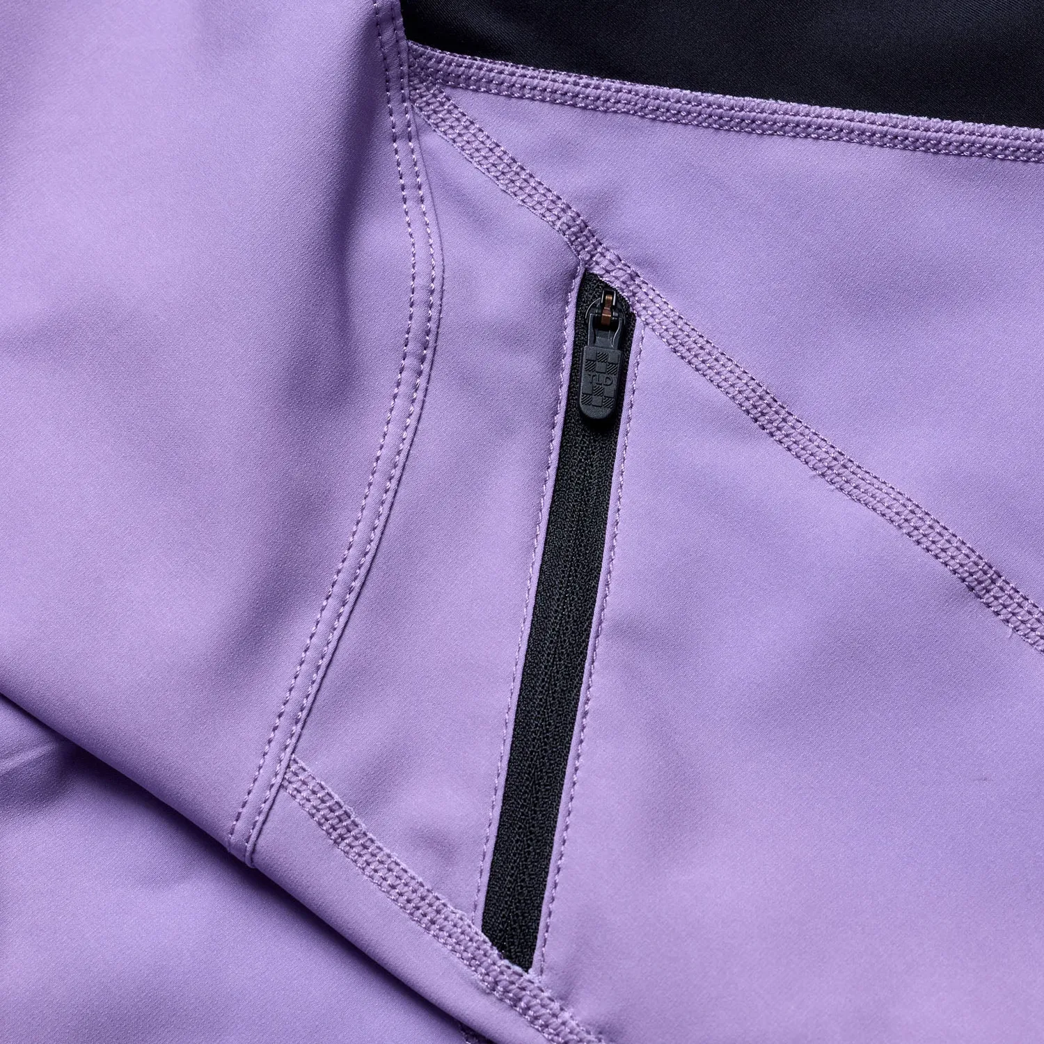 Troy Lee Designs Luxe Pantaloncini Bici Donna Viola Contoured