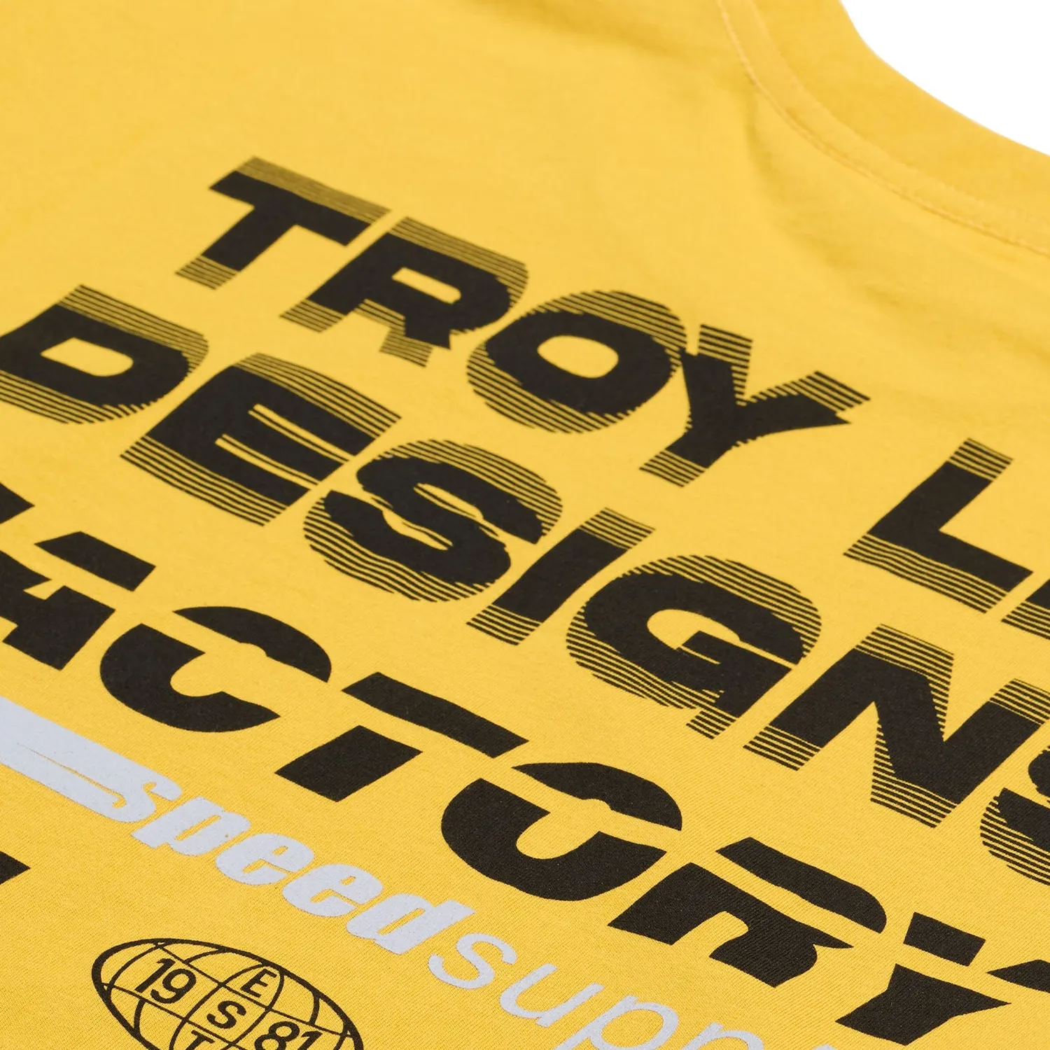 Troy Lee Designs Factory Golden maglia manica lunga cotone
