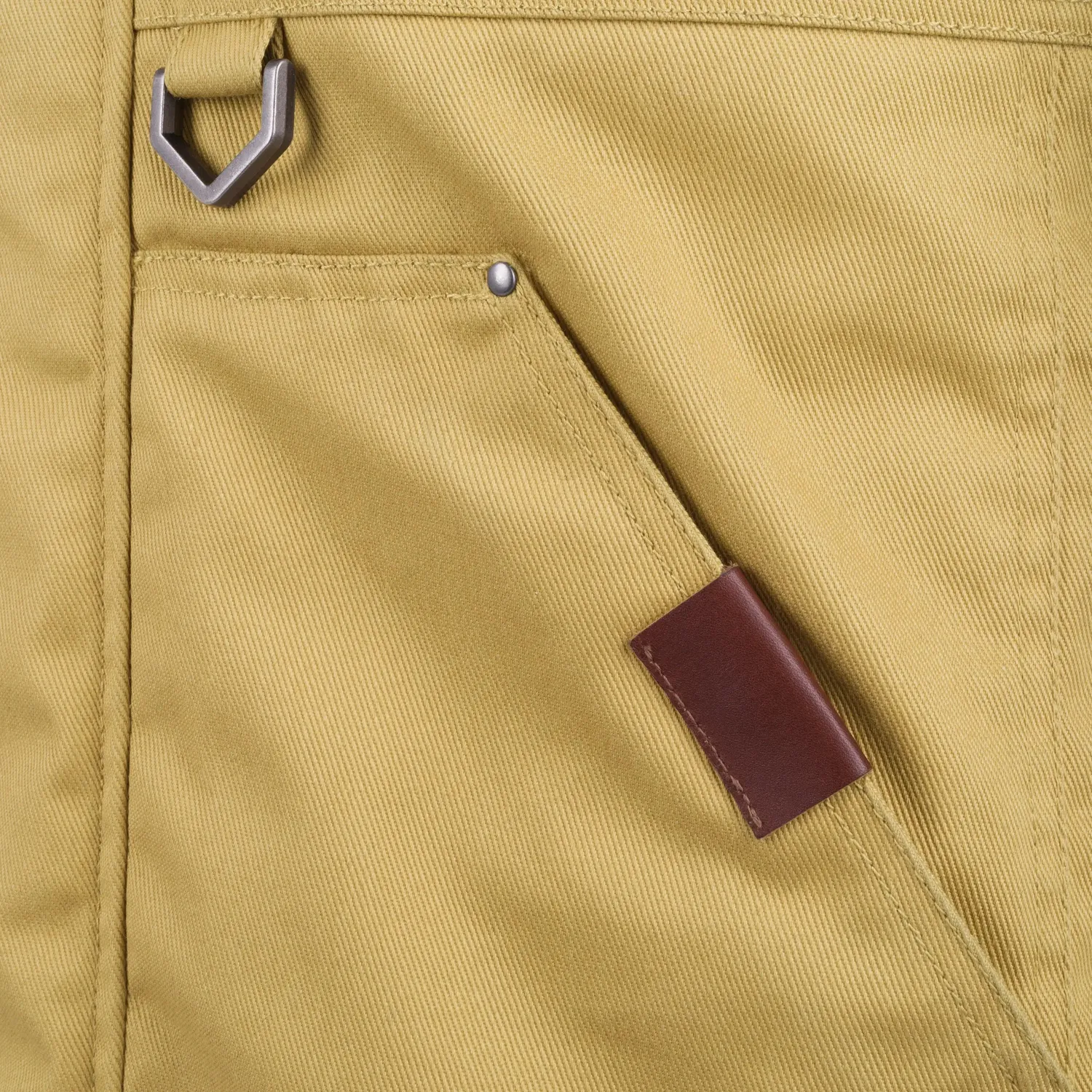 Segura Osborn giacca moto uomo beige blu impermeabile
