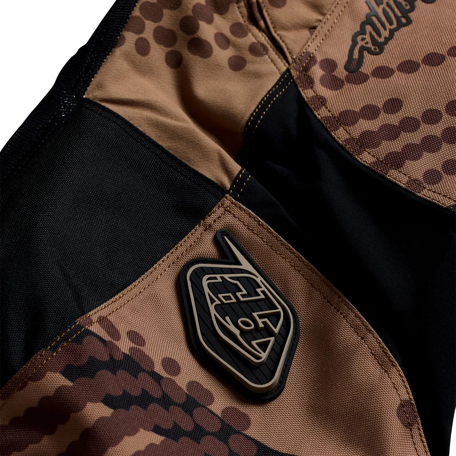 Troy Lee Designs Scout GP Pro pantaloni moto Sienna leggeri