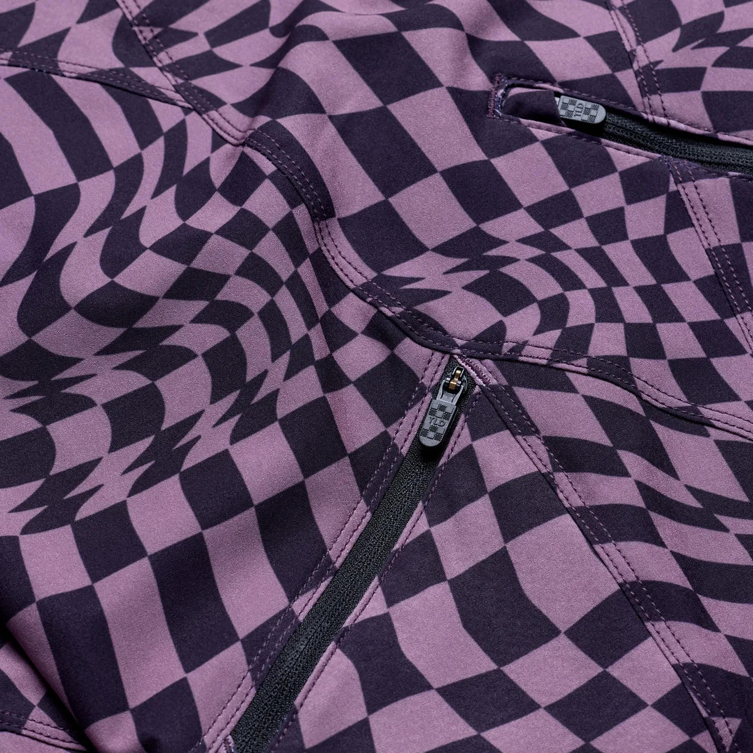 Troy Lee Designs Lilium Pantaloni MTB Donna Viola Checkers