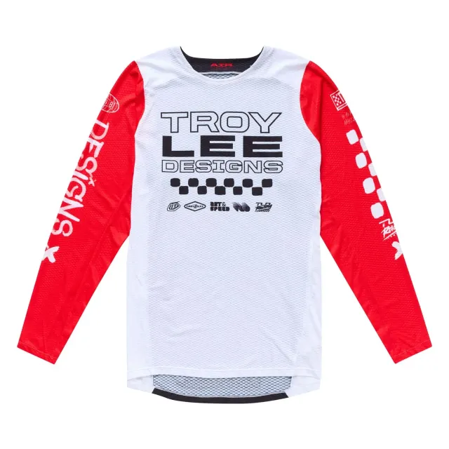 Troy Lee Designs GP Pro Air maglia moto Standard Red