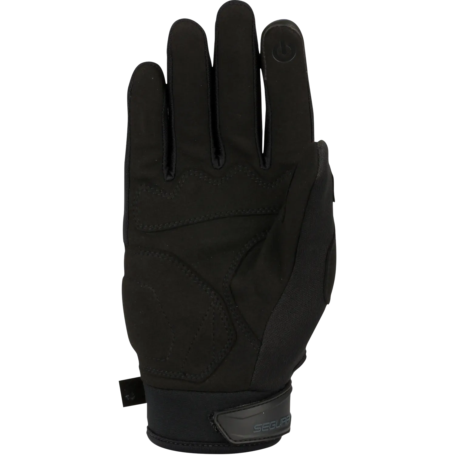 Segura Lady Keywest guanti moto donna tessuto blu