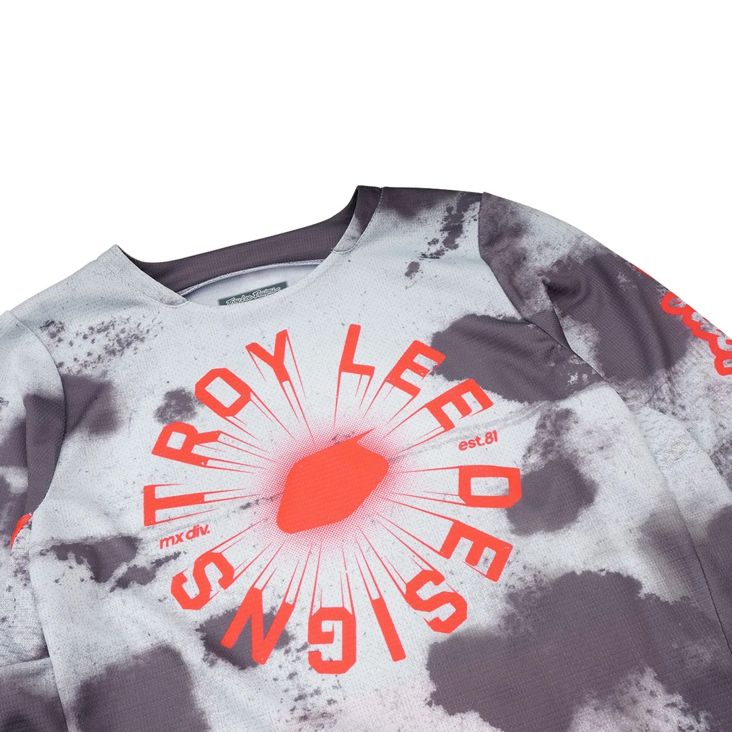 Troy Lee Designs GP Pro Maglia Cross Bambino Chalk