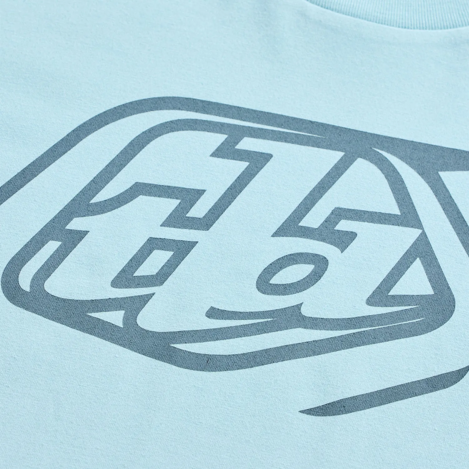 Troy Lee Designs Badge t-shirt blu manica corta