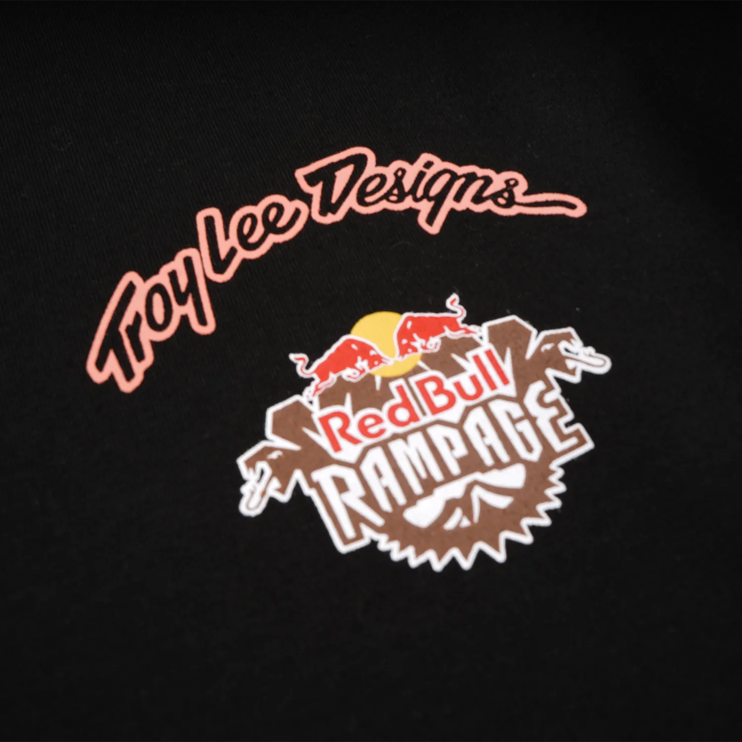 Troy Lee Designs Red Bull Rampage Valley of Gods t-shirt uomo nera