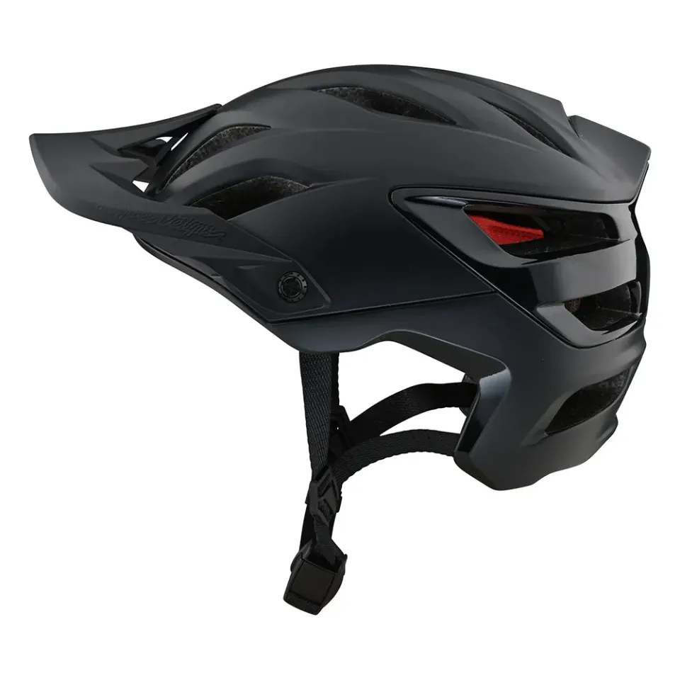 Troy Lee Designs A3 Uno casco mtb nero MIPS