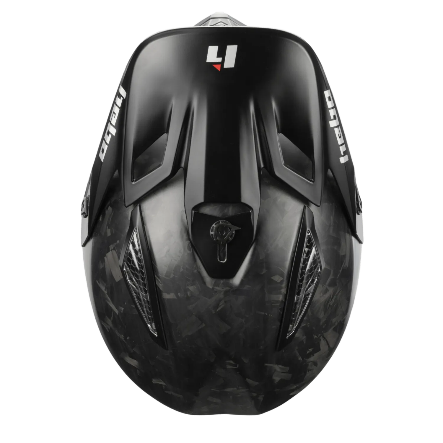 Hebo Enduro Race Forged Carbon casco carbonio leggero