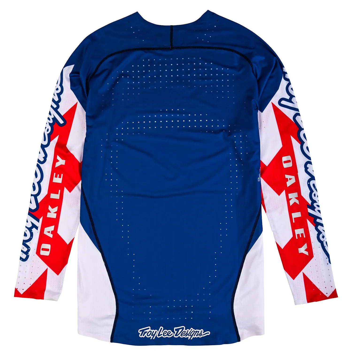 Troy Lee Designs SE Ultra maglia motocross vision white blue