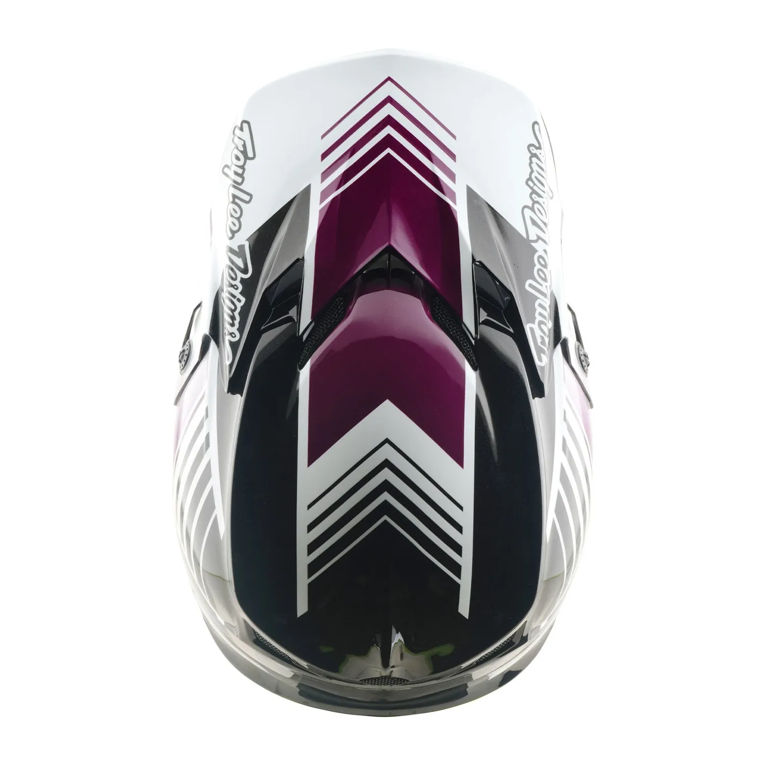 Troy Lee Designs GP Pro Segment casco moto nero MIPS leggero