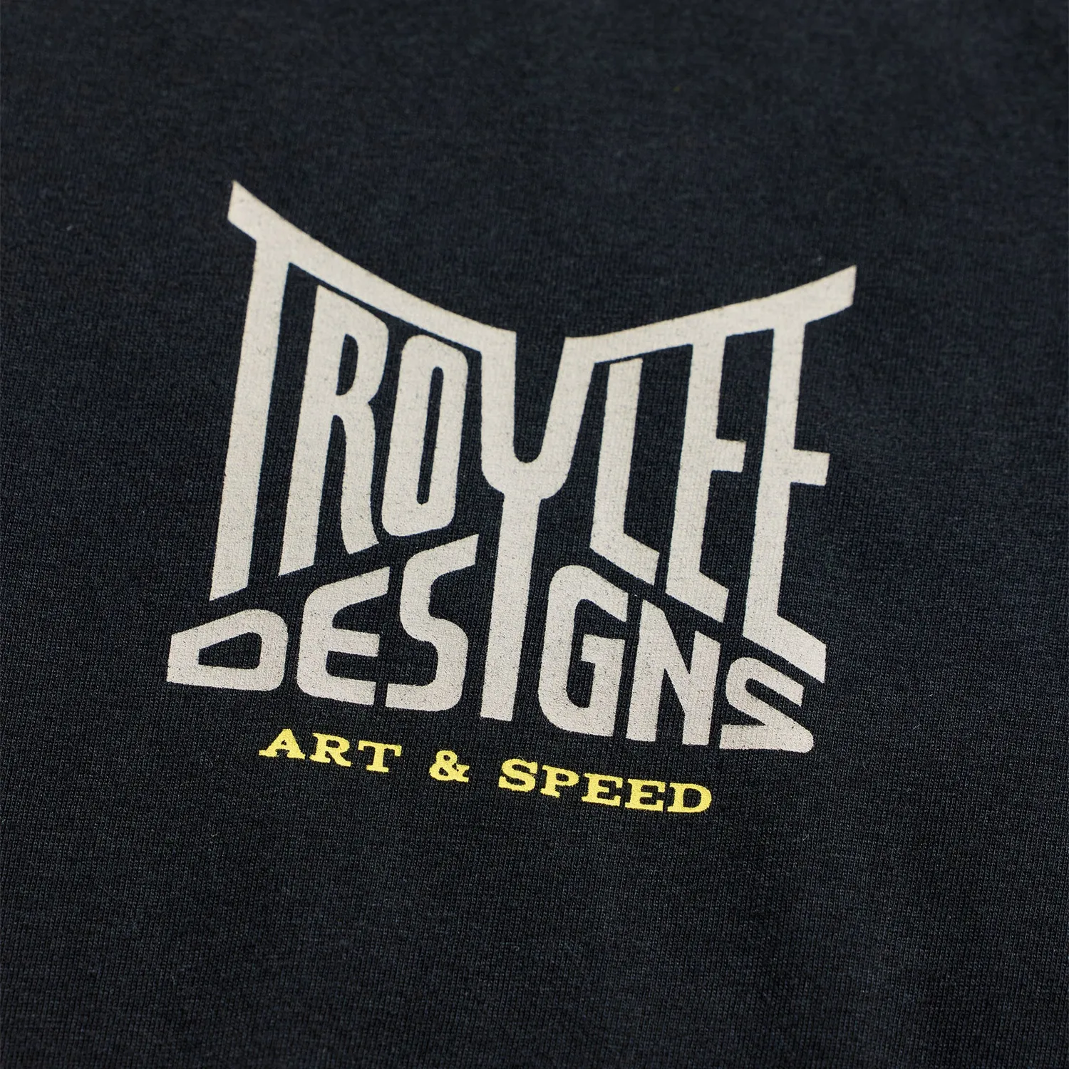 Troy Lee Designs Handlebar Maglia Manica Lunga Nera