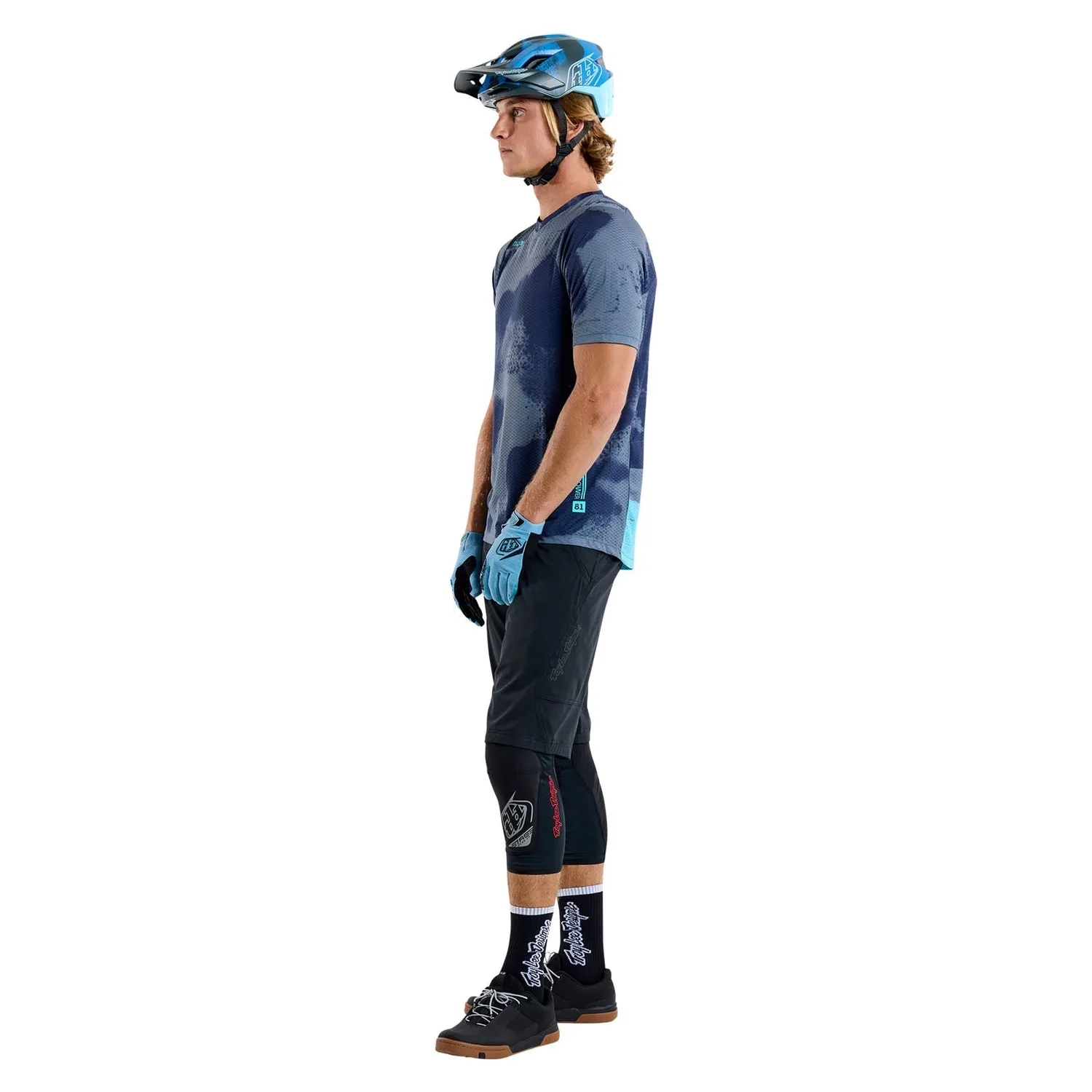 Troy Lee Designs Skyline Air maglia mtb manica corta steel