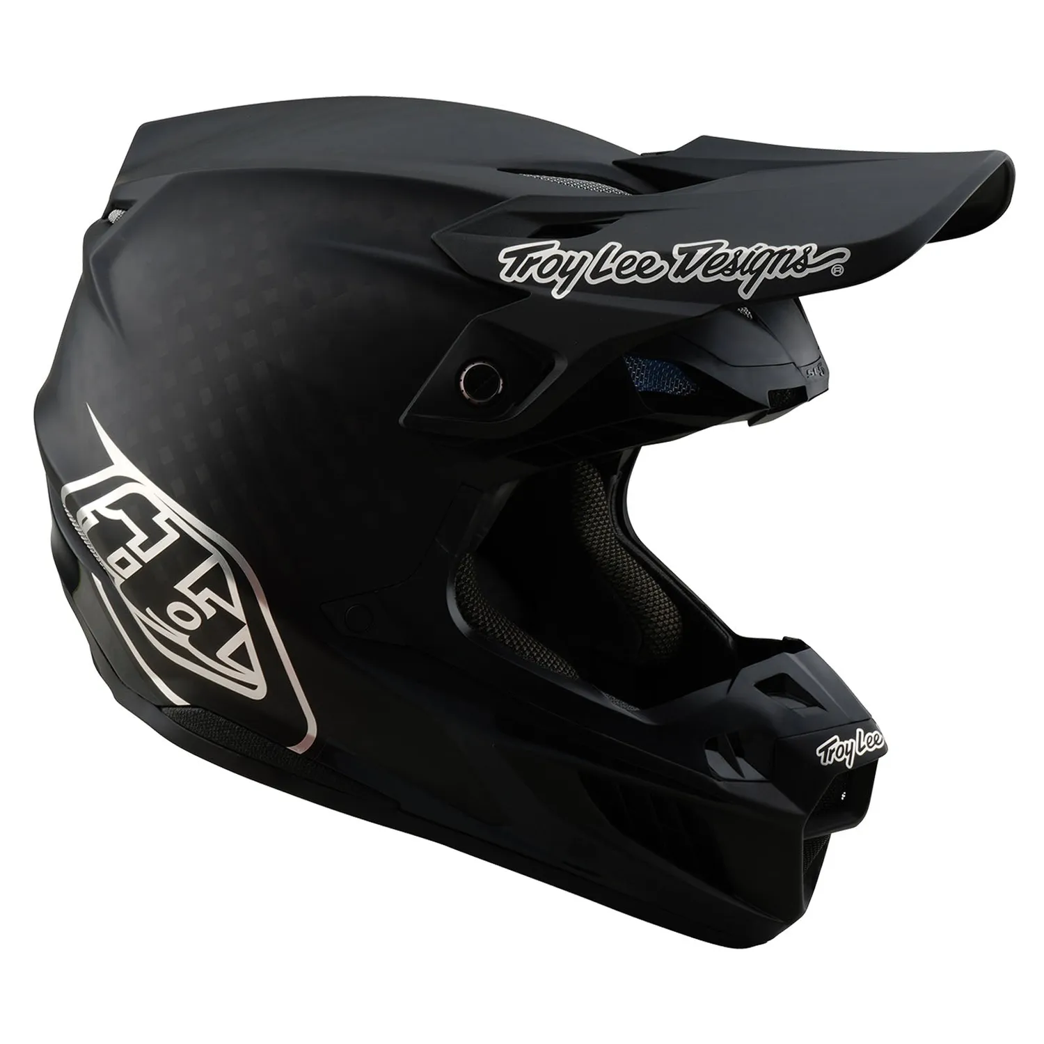Troy Lee Designs SE5 Carbon Casco Mono Black MIPS
