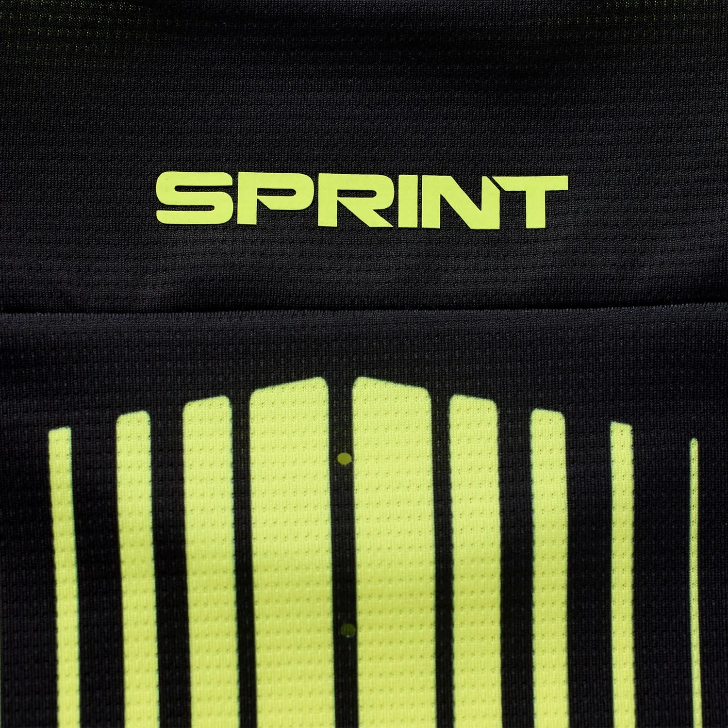 Troy Lee Designs Sprint Segment maglia mtb nera traspirante