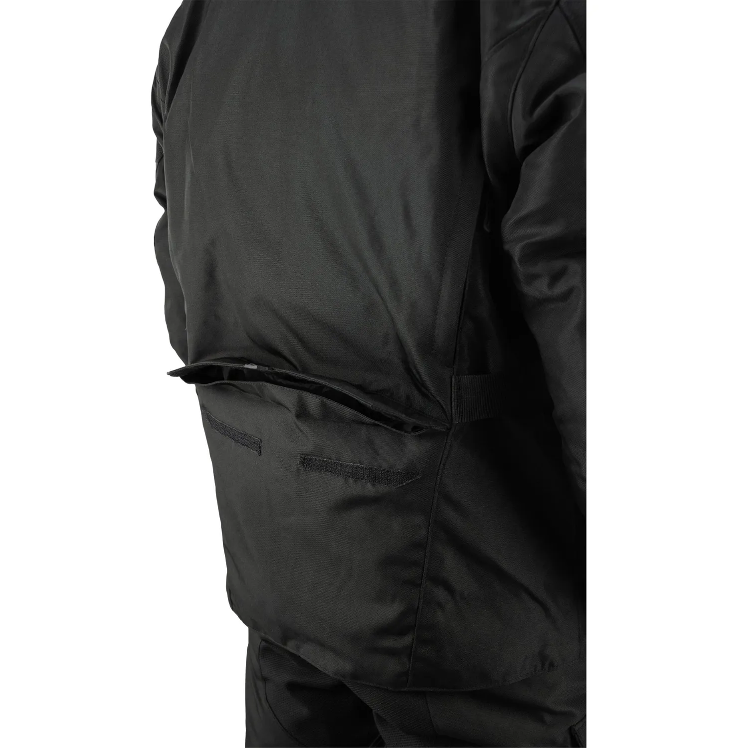Hebo DS Explorer giacca moto nera impermeabile