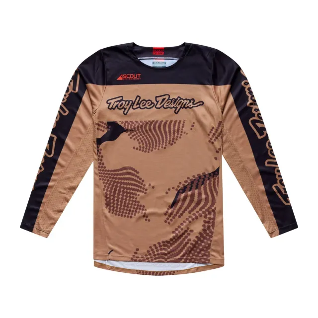 Troy Lee Designs Scout GP Pro maglia moto Sienna manica lunga