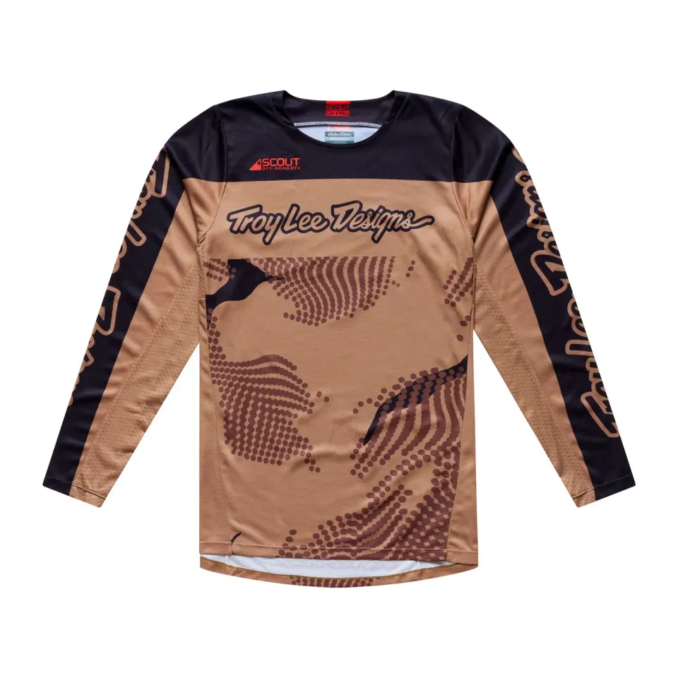 Troy Lee Designs Scout GP Pro maglia moto Sienna manica lunga