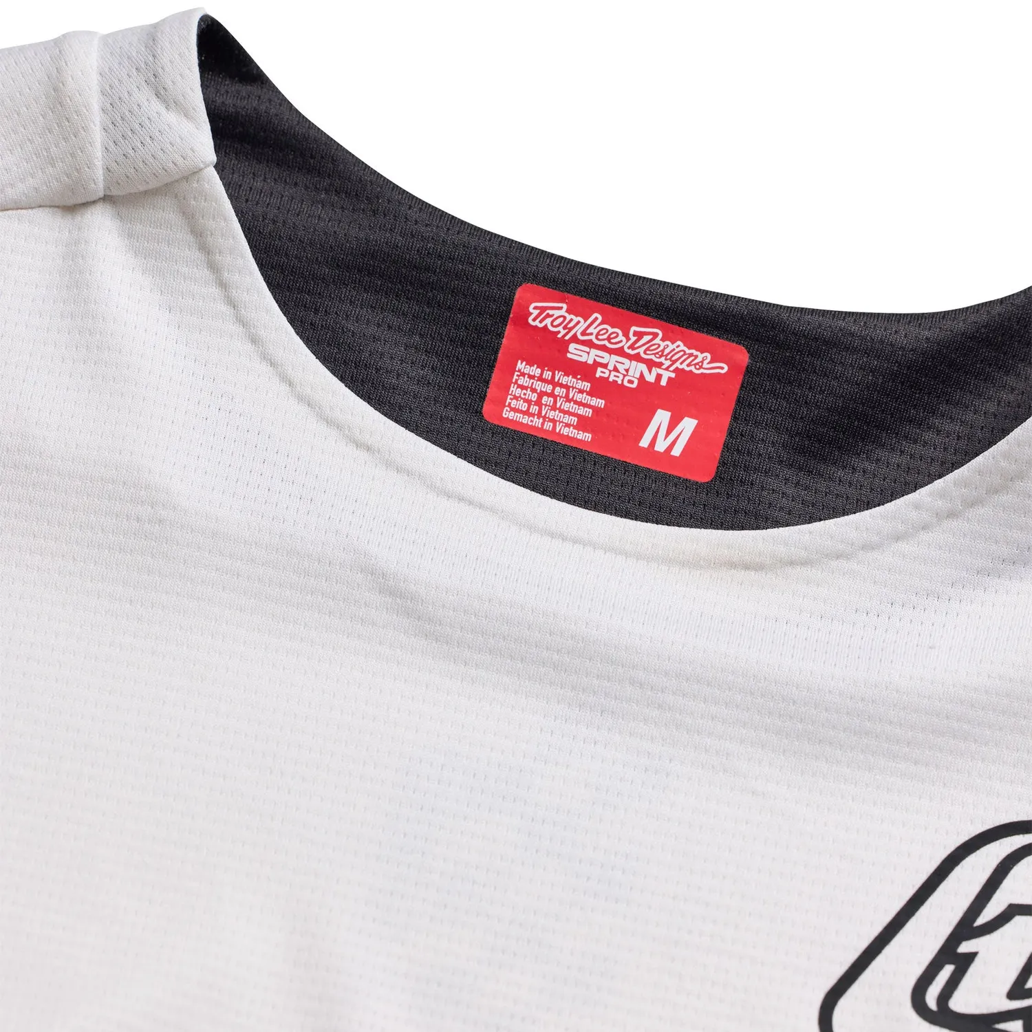 Troy Lee Designs Sprint Pro Turbo maglia bici pumice
