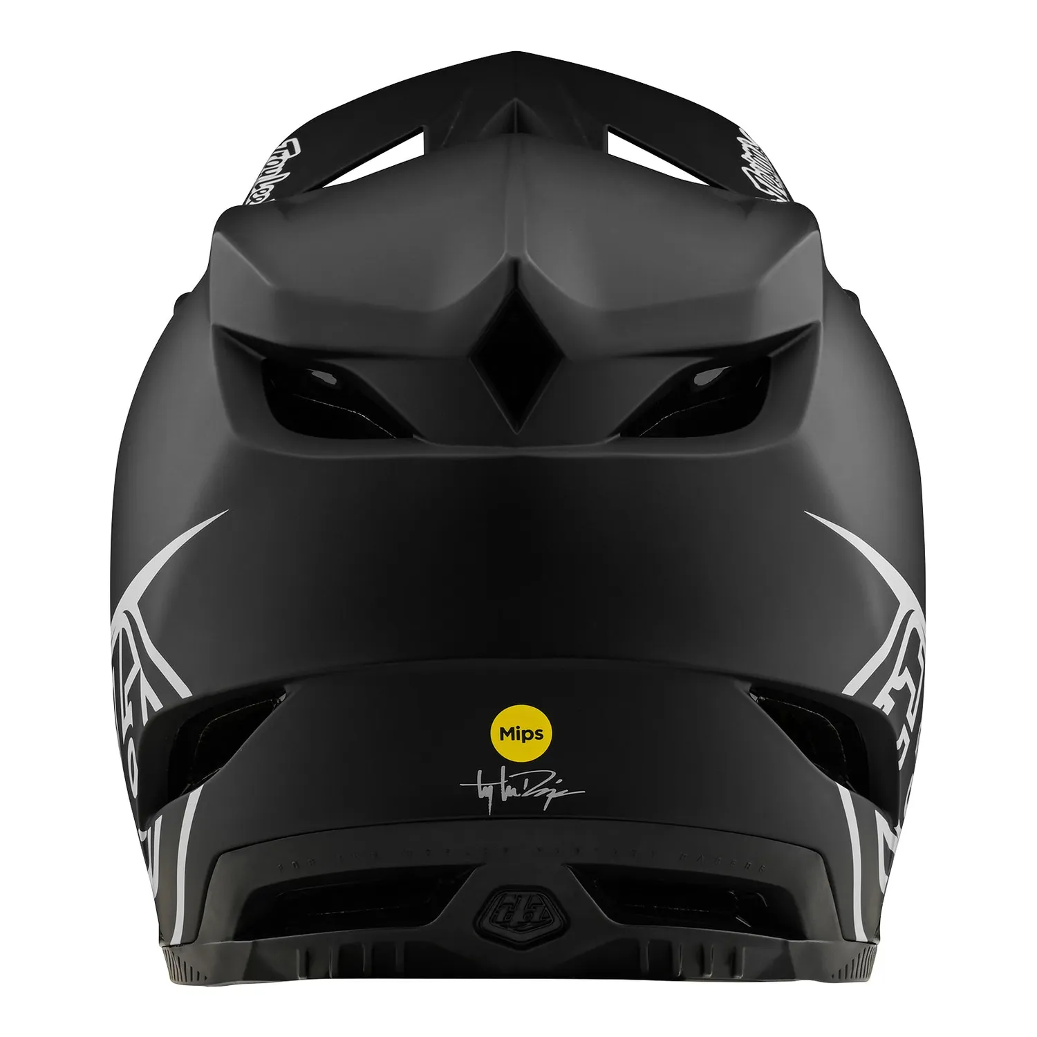Troy Lee Designs D4 Polyacrylite MIPS casco MTB Black