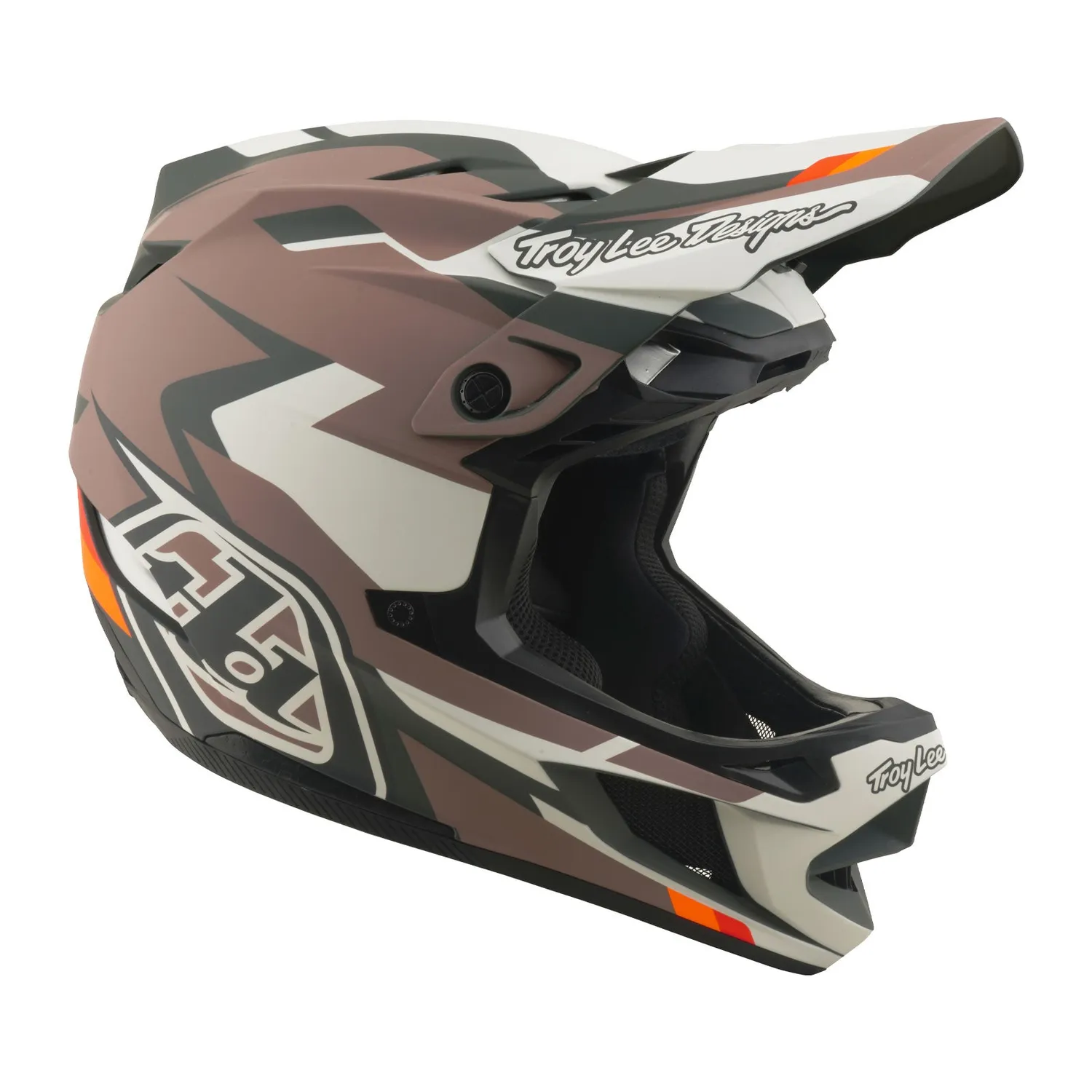 Troy Lee Designs D4 Polyacrylite casco MTB clay MIPS