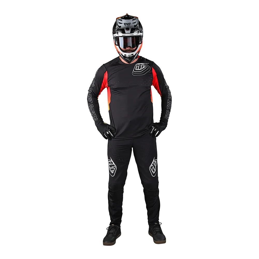Troy Lee Designs Sprint pantaloni mtb nero 2-way stretch