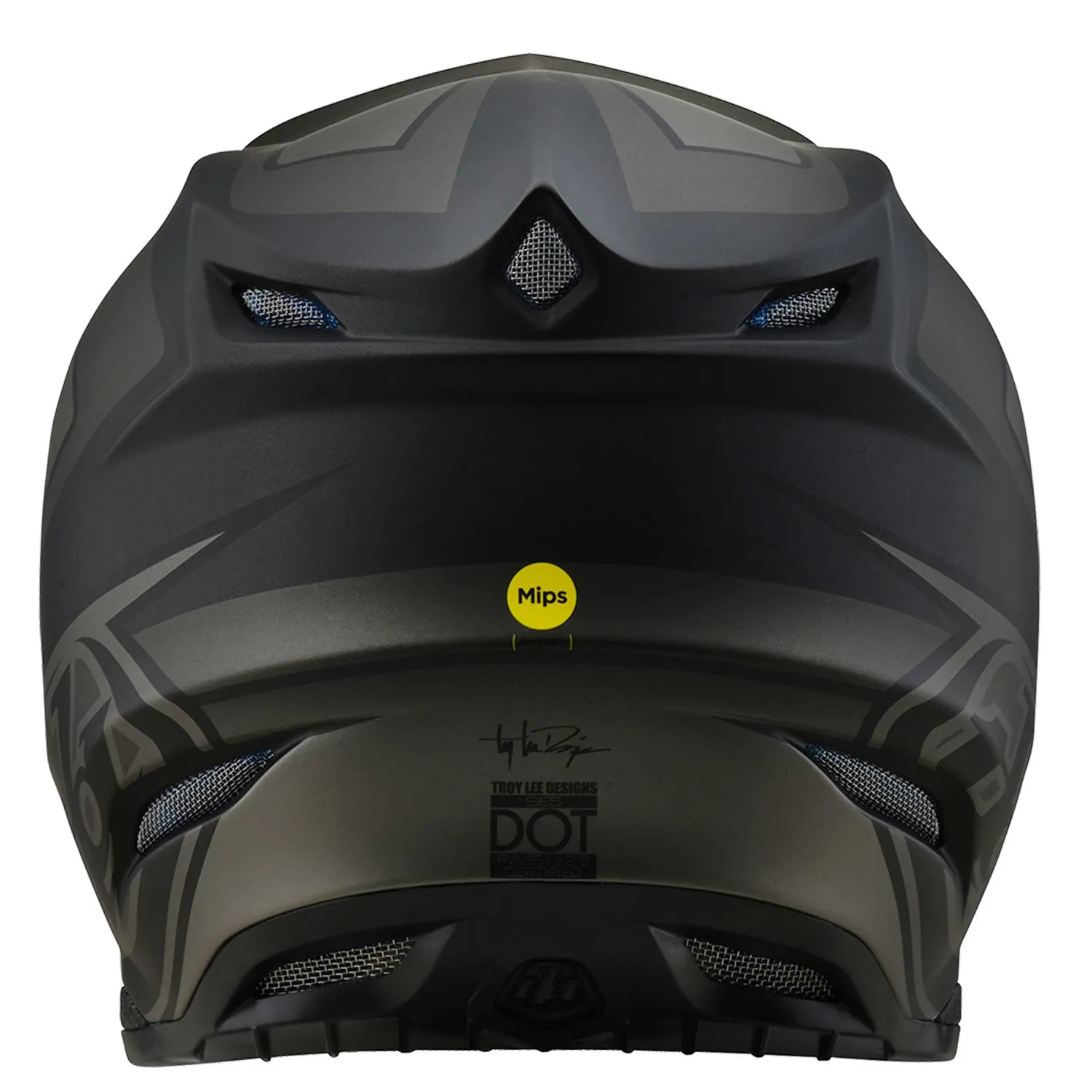 Troy Lee Designs SE5 Composite casco moto Nero MIPS