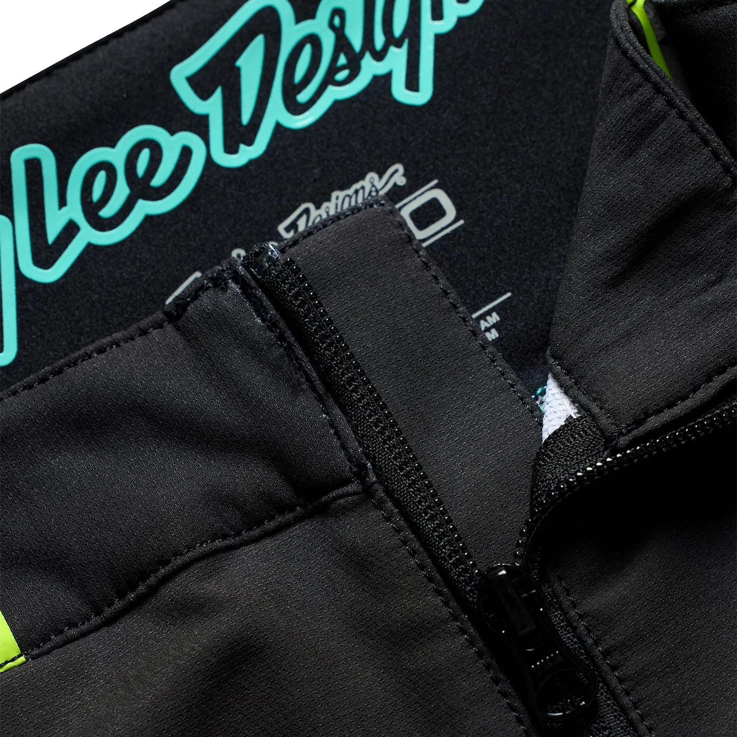 Troy Lee Designs SE Pro Myth pantaloni moto nero giallo