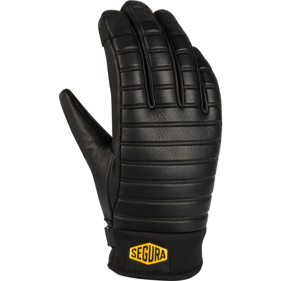 Segura Lady Nikita guanti moto donna nero impermeabili