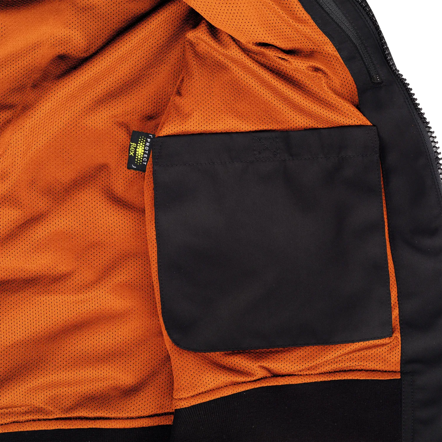 Segura Velvet Vented giubbotto moto nero estivo
