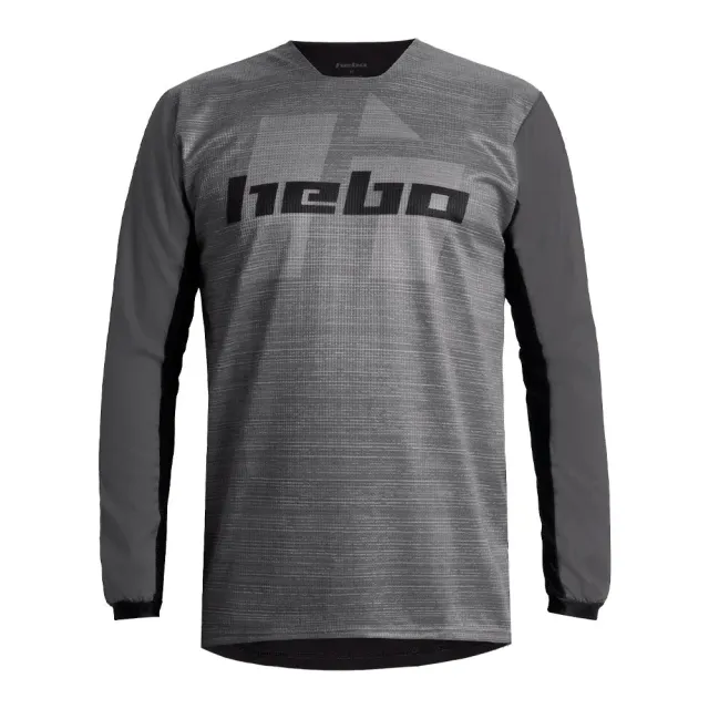 Hebo Scratch maglia enduro traspirante maniche lunghe
