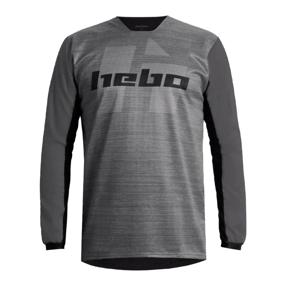 Hebo Scratch maglia enduro traspirante maniche lunghe