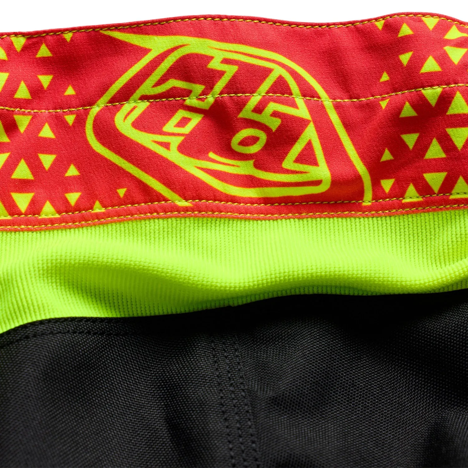Troy Lee Designs GP Pro pantaloni moto bambino giallo fluo ventilati