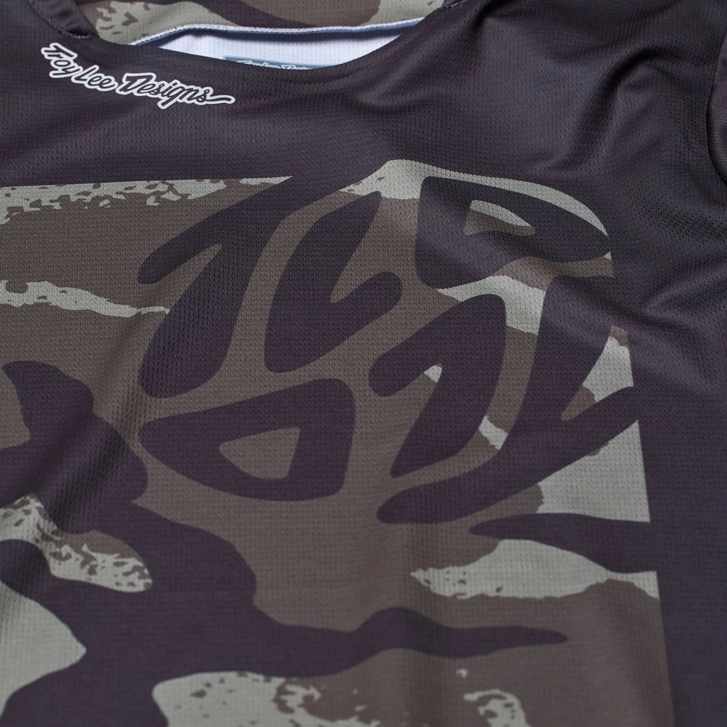 Troy Lee Designs GP Pro maglia moto manica lunga black olive
