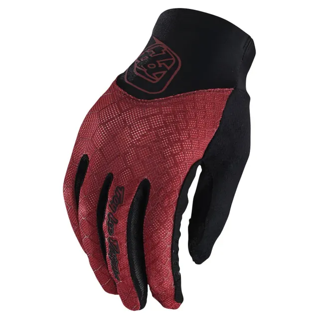Troy Lee Designs Ace Snake guanti bici donna poppy