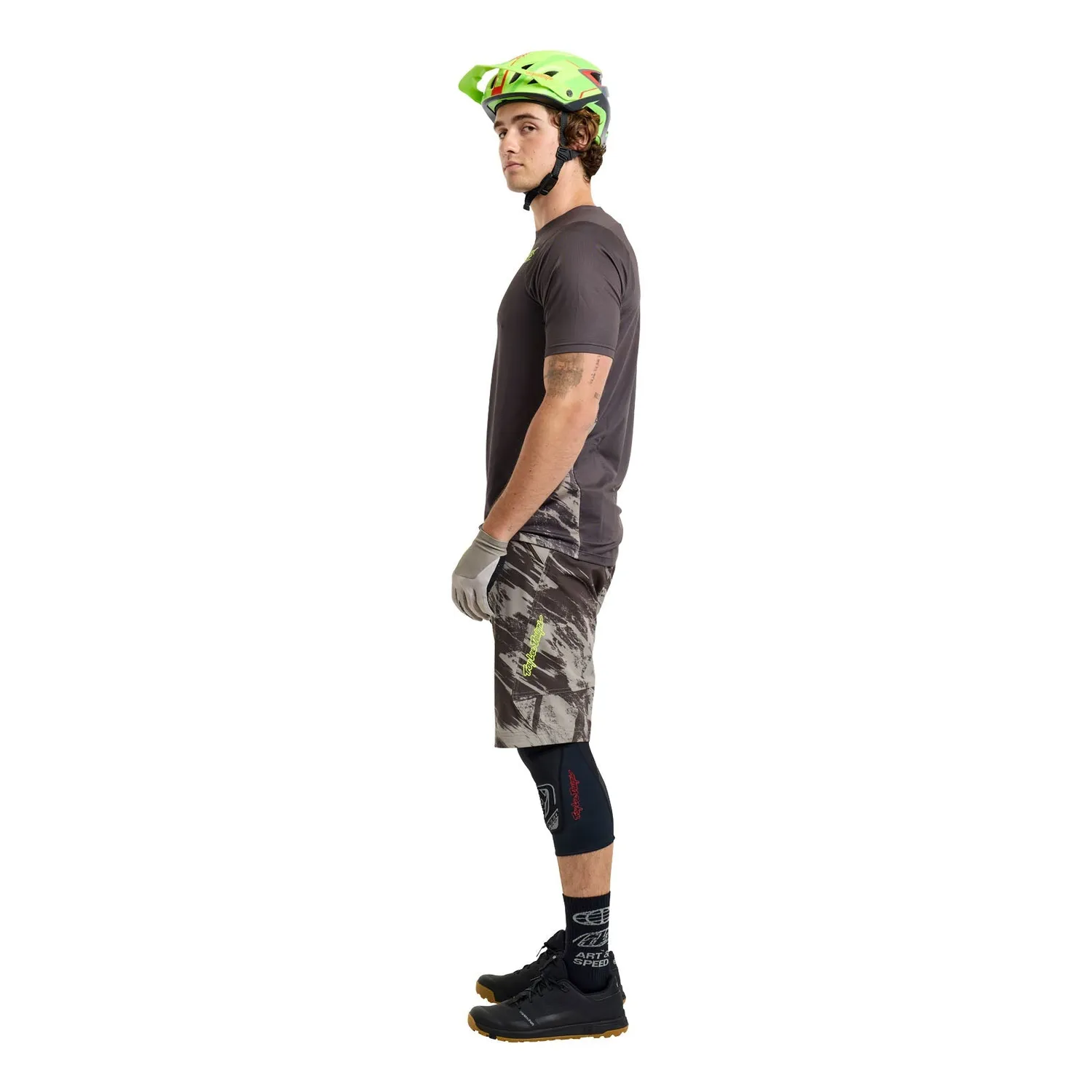 Troy Lee Designs Skyline Shell pantaloncini MTB Dark Earth