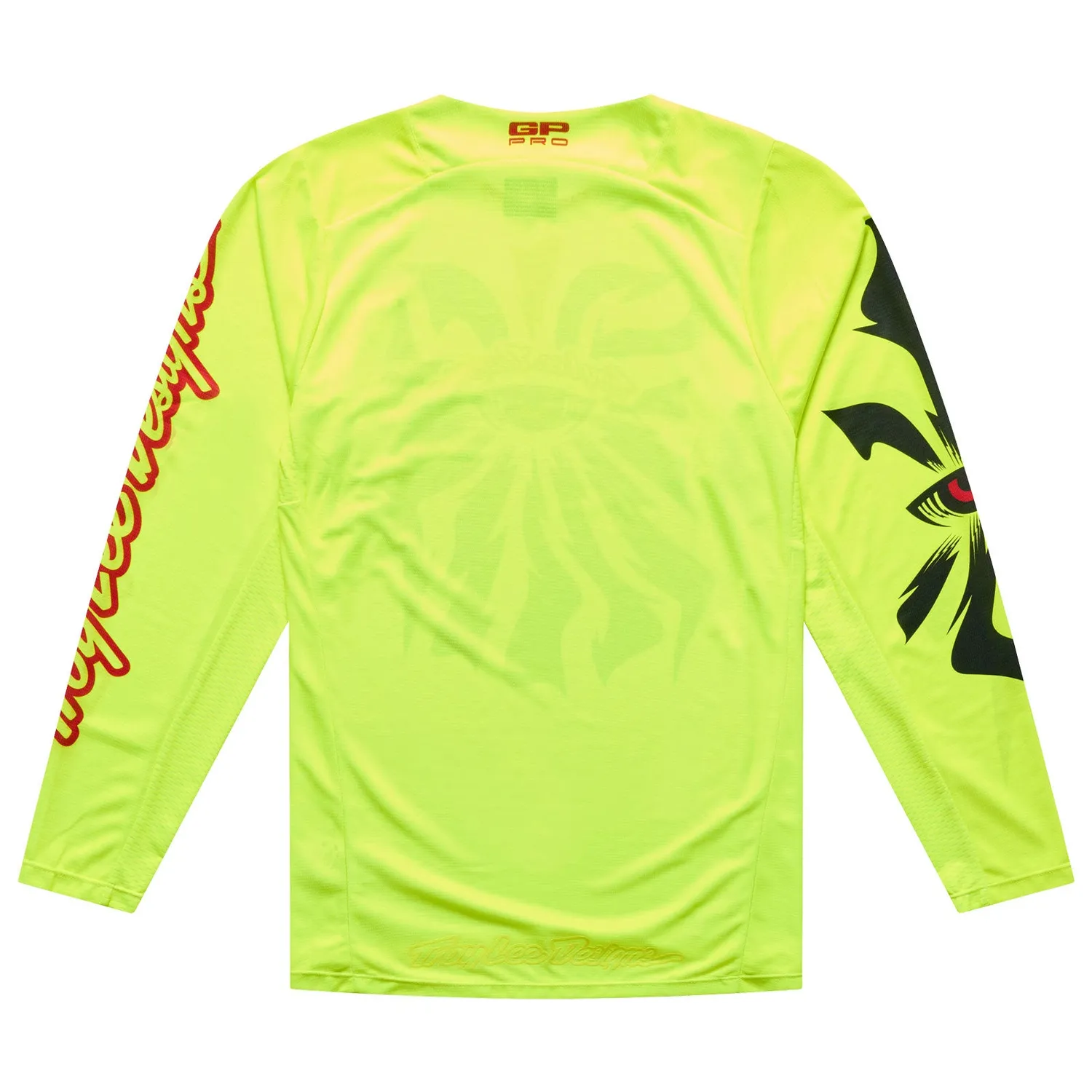 Troy Lee Designs GP Pro Cyclops maglia cross giallo fluo