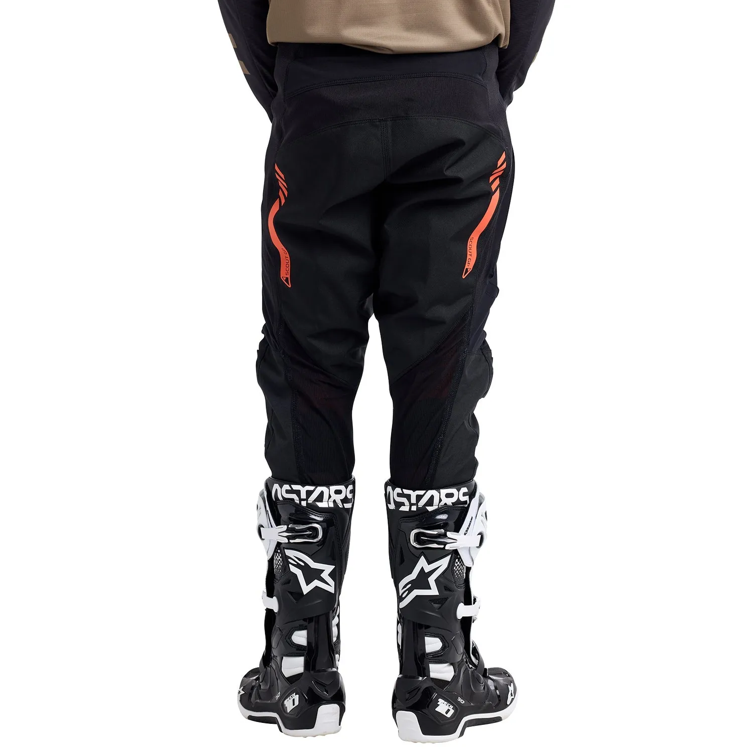 Troy Lee Designs Scout GP pantaloni moto nero trail