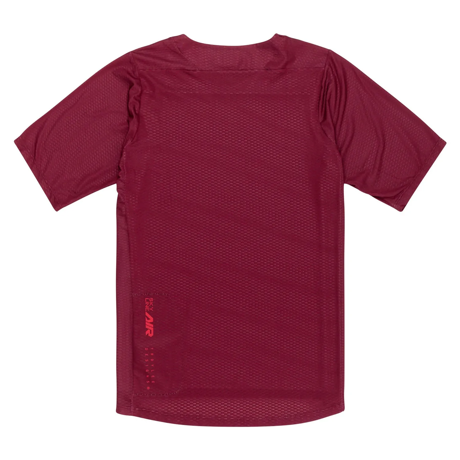 Troy Lee Designs Skyline Air Mono maglia bici bordeaux