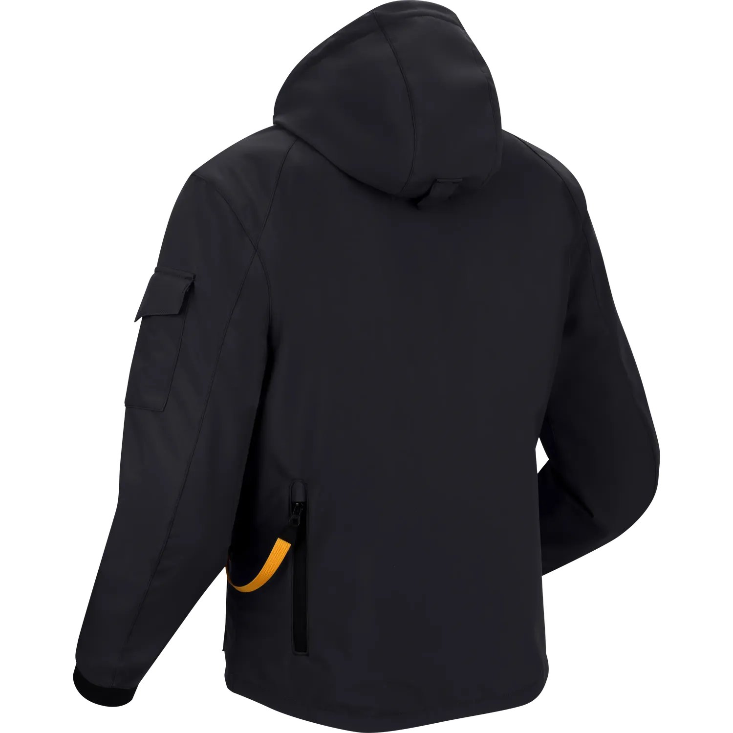 Segura Oswald giacca moto uomo nera softshell impermeabile