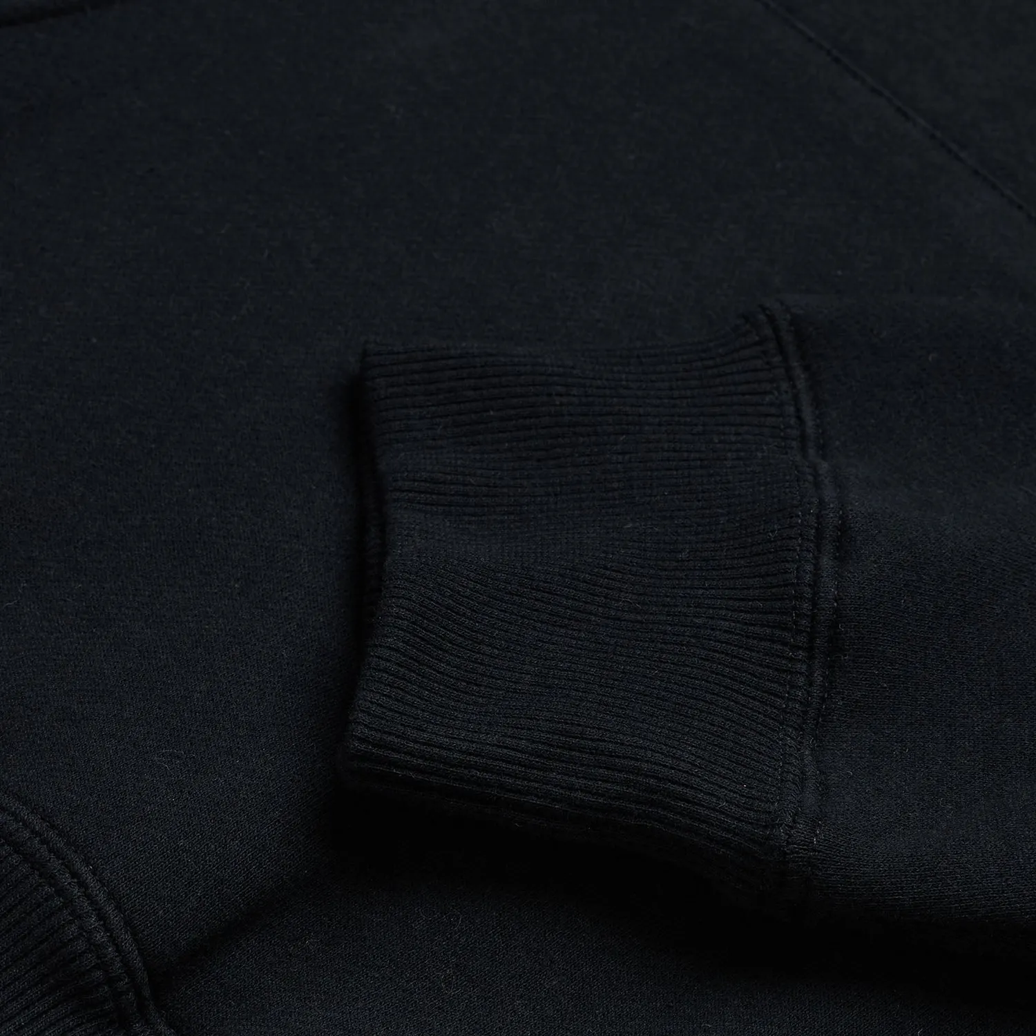 Troy Lee Designs Signature felpa cappuccio nera morbida